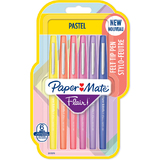 Paper:Mate faserschreiber Flair PASTELL, 6er Blister