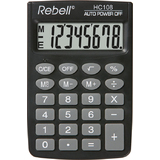Rebell taschenrechner HC 108, schwarz