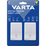 VARTA led-bewegungslicht "Motion sensor Night Light", 2er