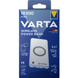 VARTA zusatzakku "Wireless power Bank", 10.000 mAh, wei