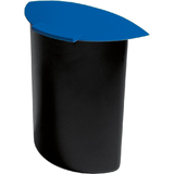 HAN abfall-einsatz MOON, PP, 6 Liter, mit blauem Deckel