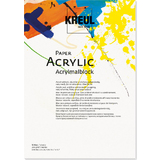 KREUL Knstlerblock "Paper Acrylic", 10 Blatt, din A4