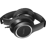 LogiLink stereo Headset high Quality, mit Mikrofon, schwarz