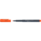 FABER-CASTELL neon Marker, orange