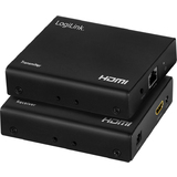 LogiLink 4K/60 hz HDMI extender / splitter Set over IP, 70 m