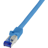 LogiLink patchkabel Ultraflex, Kat.6A, S/FTP, 0,25 m, blau