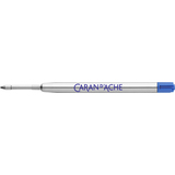 CARAN D'ACHE Tintenroller-Ersatzmine, blau