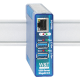 W&T usb-server Megabit 2.0, 2 unabhngige USB-Ports