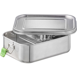 APS lunchbox "L", aus mattiertem Edelstahl, 1,1 Liter