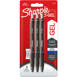 Sharpie gelschreiber S-GEL, 0,7 mm, blau, 3er Blister
