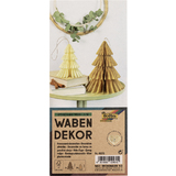 folia wabendekor HYGGE xmas TREES, 2er Set, Gre: S/M