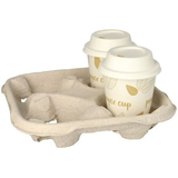 PAPSTAR Bechertrger "To Go", aus Pappe, fr 4 Becher