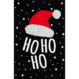 SUSY card Weihnachtskarte "Ho ho Ho"