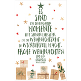SUSY card Weihnachtskarte "Baum-Momente"
