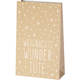 SUSY card Weihnachts-Papiertten "Wundertte"