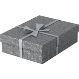 Esselte aufbewahrungs- & geschenkbox Home M, 3er Set, grau