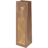 SUSY card Flaschentte "Golden bottle", fr 1 Flasche