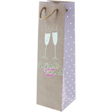 SUSY card Flaschentte "Mdelsabend", fr 1 Flasche