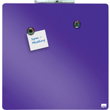 nobo Weiwandtafel, quadratisch, (B)360 x (H)360 mm, violett