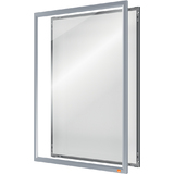 nobo plakatrahmen Impression Pro, din A3, silber