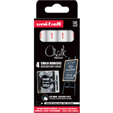 uni-ball kreidemarker Chalk marker PWE3MS/4 PF, 4er Etui