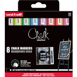 uni-ball kreidemarker Chalk marker PWE5M/8 PF, 8er Etui