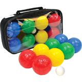 SCHILDKRT fun Boccia Set, Kunststoff, farbig sortiert