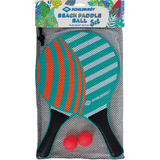 SCHILDKRT beach Paddle ball Set, 4-teilig