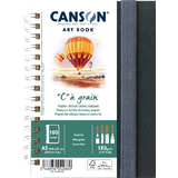 CANSON skizzenbuch ART book "C"  grain, din A5