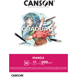 CANSON studienblock GRADUATE Manga, din A4