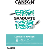 CANSON studienblock GRADUATE lettering MARKER, din A4