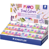 FIMO soft Modelliermasse "Trend Colours", 72er Display