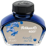 Pelikan tinte 4001 im Glas, knigsblau, Inhalt: 62,5 ml