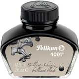 Pelikan tinte 4001 im Glas, schwarz, Inhalt: 62,5 ml