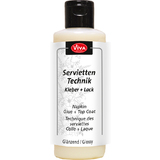 ViVA decor Servietten-Technik kleber + Lack, 82 ml