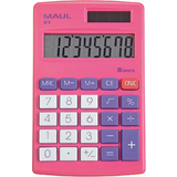 MAUL taschenrechner M 8, 8-stellig, pink