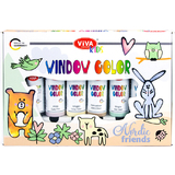 ViVA decor Viva kids Window color Set "Nordic Friends"