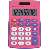 MAUL tischrechner MJ 450, 8-stellig, pink