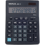 MAUL tischrechner MXL 12, 12-stellig, schwarz