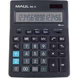 MAUL tischrechner MXL 16, 16-stellig, schwarz