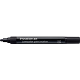 STAEDTLER acrylmarker Lumocolor paint marker, schwarz