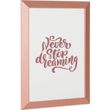 Bi-Office Design-Weiwandtafel kamashi "NEVER stop DREAMING"