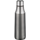 alfi isolier-trinkflasche CITY BOTTLE, cool grey, 0,5 Liter