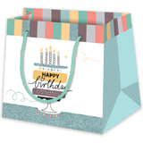 SUSY card Geschenktte "Happy eco B-day Cake", klein