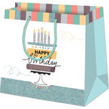 SUSY card Geschenktte "Happy eco B-day Cake", mittel