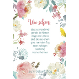 SUSY card Geburtstagskarte lyrics "Wie schn"