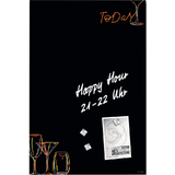 sigel glas-magnettafel artverum Drinks, (B)400 x (H)600 mm