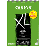 CANSON skizzen- und studienblock XL zeichnen Aktion, din A3