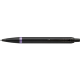 PARKER druckkugelschreiber IM vibrant Rings, schwarz/violett