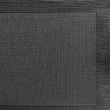 APS tischset FEINBAND FRAMES, 450 x 330 mm, schwarz